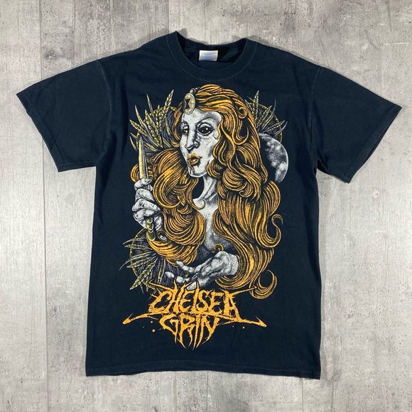 Metal Other - 00s Chelsea Grin Metal Band Tee Shirt